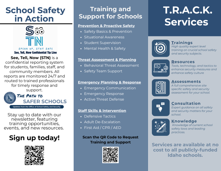 Welcome to School Safety & Security